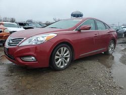 Salvage cars for sale from Copart Chicago Heights, IL: 2014 Hyundai Azera