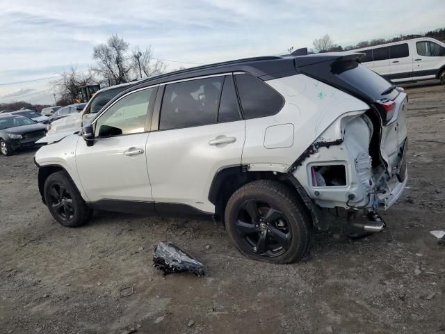 2020 Toyota Rav4 XSE