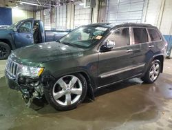 Salvage cars for sale at Woodhaven, MI auction: 2011 Jeep Grand Cherokee Limited