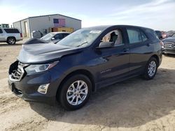 Salvage cars for sale from Copart Amarillo, TX: 2018 Chevrolet Equinox LS