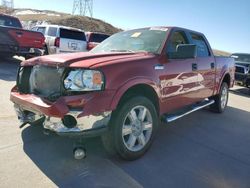 Salvage cars for sale at Littleton, CO auction: 2008 Ford F150 Supercrew