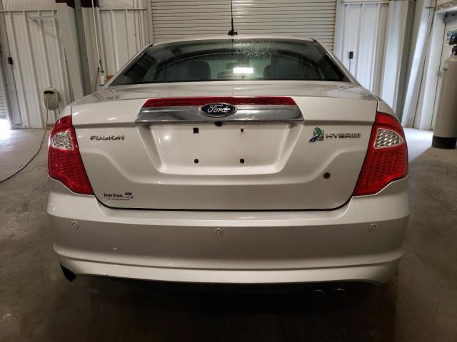 2012 Ford Fusion Hybrid