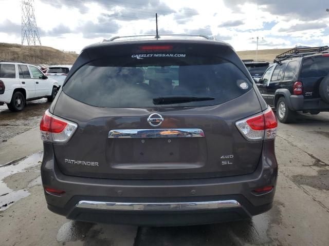 2016 Nissan Pathfinder S