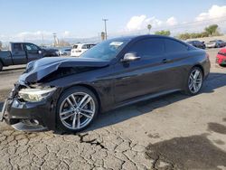 BMW salvage cars for sale: 2018 BMW 440I