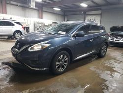 Salvage cars for sale from Copart Elgin, IL: 2018 Nissan Murano S