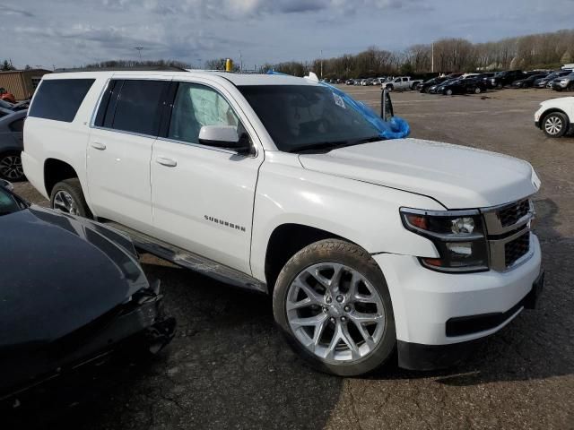 2018 Chevrolet Suburban K1500 LT