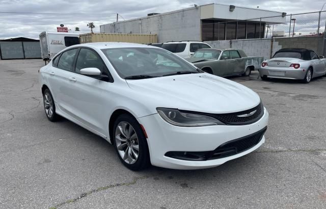 2015 Chrysler 200 S