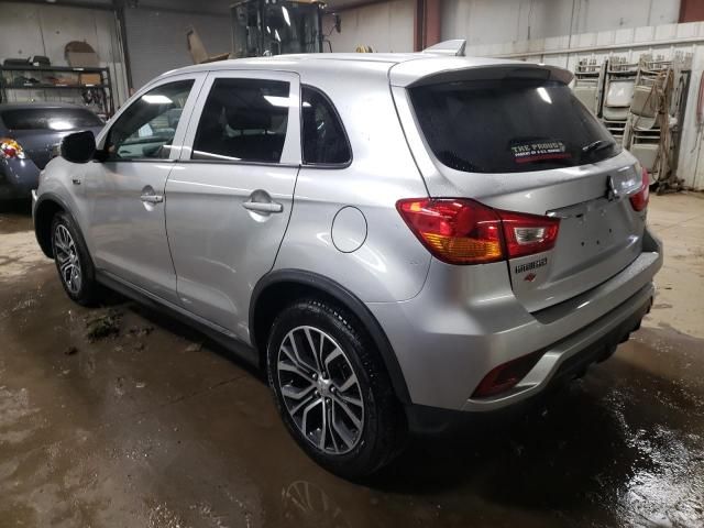 2018 Mitsubishi Outlander Sport ES