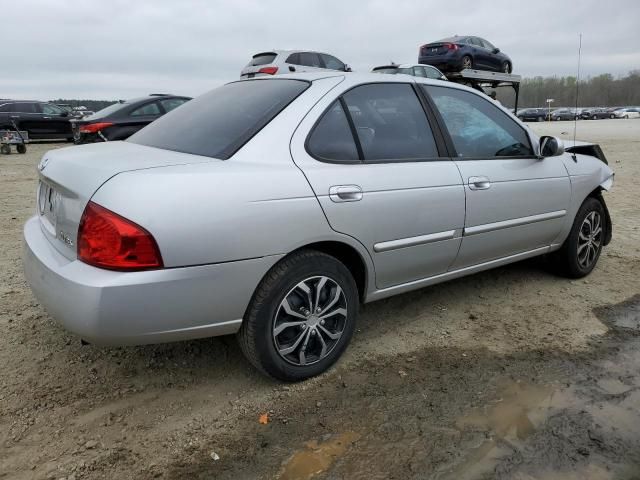 2006 Nissan Sentra 1.8