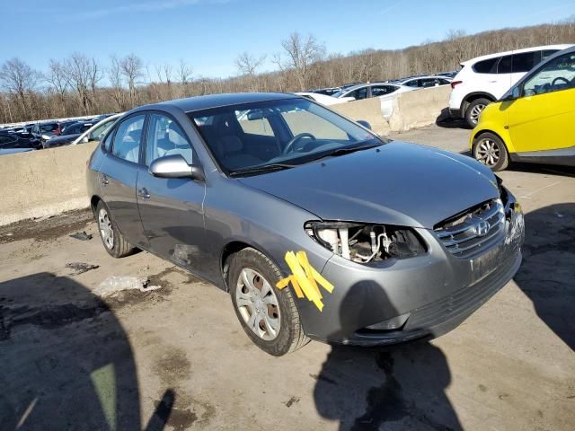 2010 Hyundai Elantra Blue