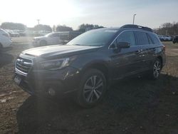 2018 Subaru Outback 2.5I Limited en venta en East Granby, CT