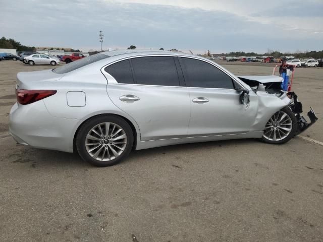 2019 Infiniti Q50 Luxe