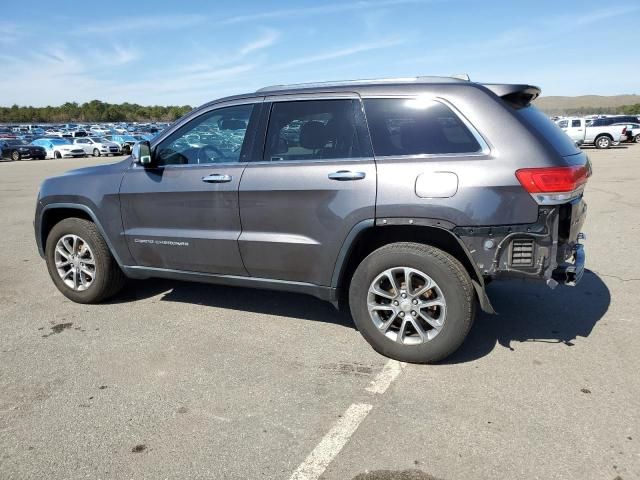 2016 Jeep Grand Cherokee Limited