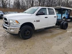 Salvage cars for sale at Northfield, OH auction: 2018 Dodge RAM 3500