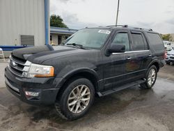 Ford Expedition salvage cars for sale: 2015 Ford Expedition Limited