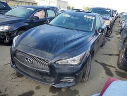 Salvage cars for sale from Copart Martinez, CA: 2015 Infiniti Q50 Base