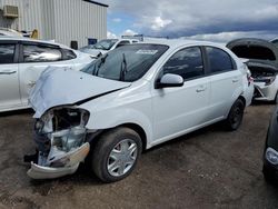 Salvage cars for sale from Copart Tucson, AZ: 2011 Chevrolet Aveo LS