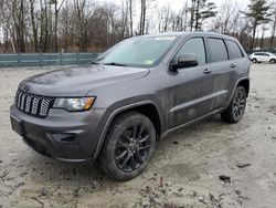 Salvage cars for sale from Copart Candia, NH: 2018 Jeep Grand Cherokee Laredo