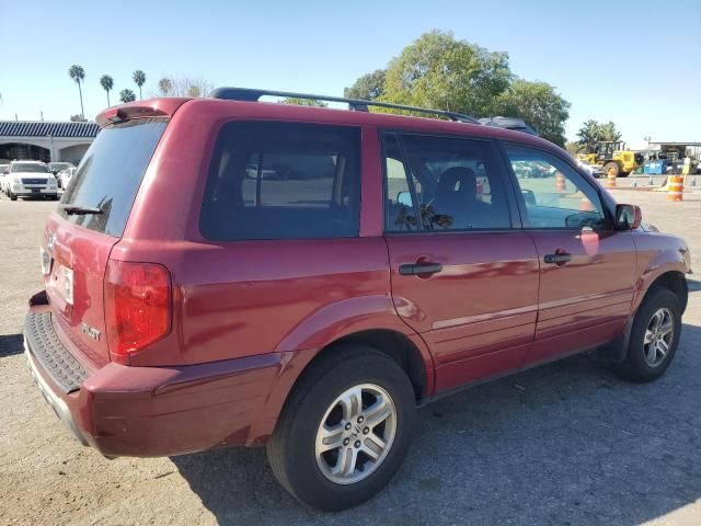 2005 Honda Pilot EXL