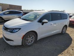 Salvage cars for sale at Kansas City, KS auction: 2021 Chrysler Voyager LXI