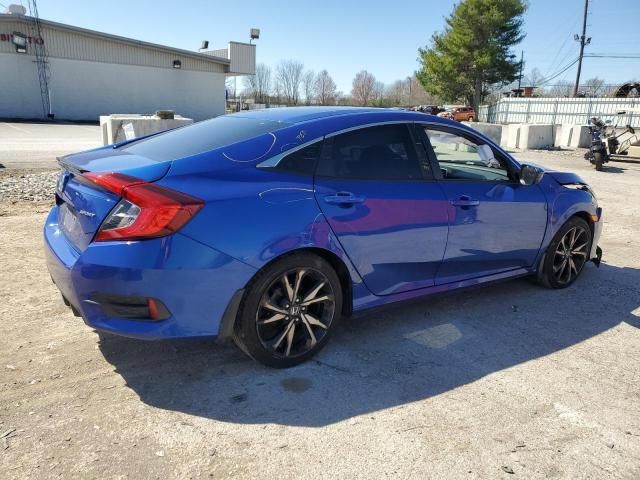 2020 Honda Civic Sport