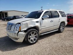 Cadillac salvage cars for sale: 2008 Cadillac Escalade Luxury