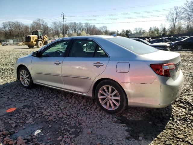 2012 Toyota Camry SE