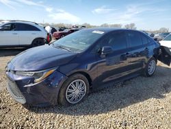 Toyota Corolla le Vehiculos salvage en venta: 2020 Toyota Corolla LE