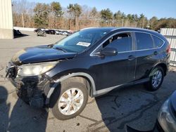 Salvage cars for sale from Copart Exeter, RI: 2012 Honda CR-V EXL