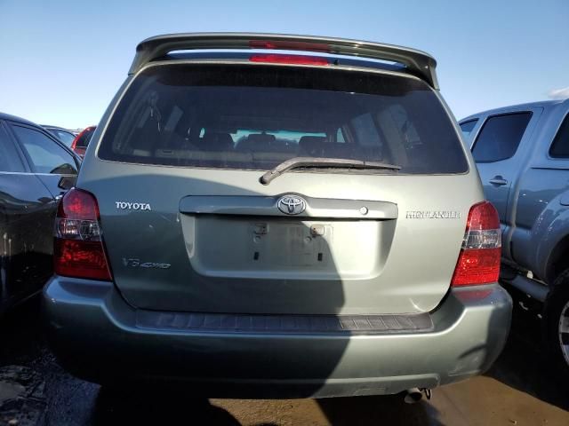 2005 Toyota Highlander Limited