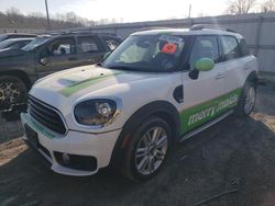 Salvage cars for sale at York Haven, PA auction: 2019 Mini Cooper Countryman