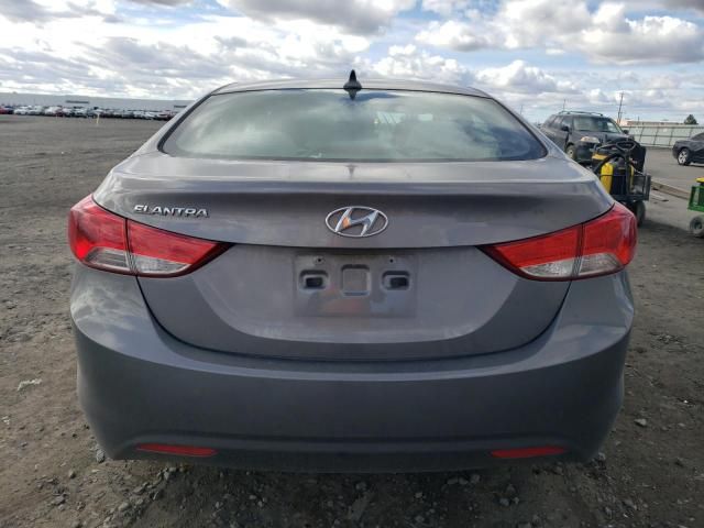 2011 Hyundai Elantra GLS