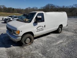 Salvage cars for sale from Copart Cartersville, GA: 1993 Ford Econoline E250 Super Duty Van
