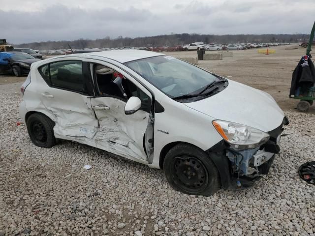 2012 Toyota Prius C