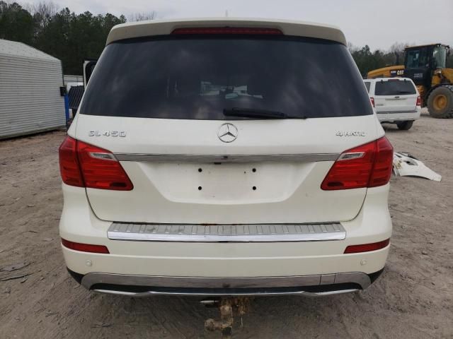 2014 Mercedes-Benz GL 450 4matic