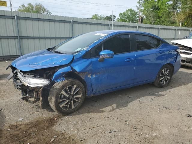 2021 Nissan Versa SV