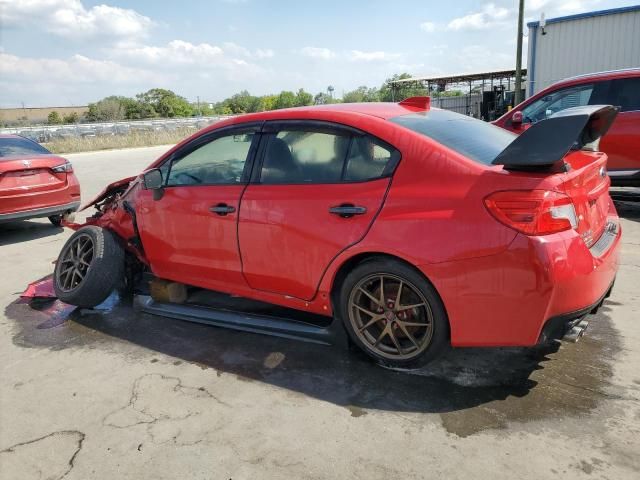 2017 Subaru WRX STI Limited