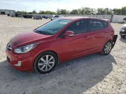 Hyundai Accent GLS salvage cars for sale: 2013 Hyundai Accent GLS