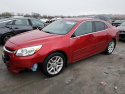 Salvage cars for sale at Cahokia Heights, IL auction: 2014 Chevrolet Malibu 1LT