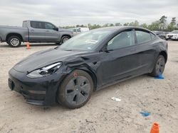 Salvage cars for sale at auction: 2023 Tesla Model 3