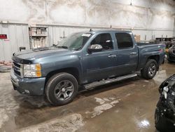 Salvage cars for sale from Copart Milwaukee, WI: 2011 Chevrolet Silverado K1500 LT