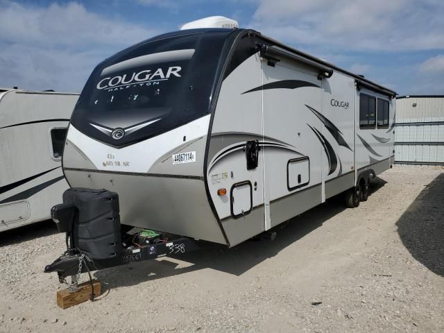 2021 Cougar Trailer