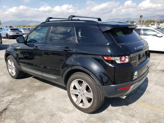 2015 Land Rover Range Rover Evoque Pure Plus