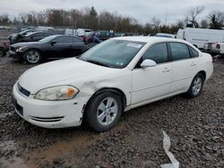 Salvage cars for sale at Chalfont, PA auction: 2007 Chevrolet Impala LT