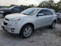 Salvage cars for sale from Copart Houston, TX: 2015 Chevrolet Equinox LT