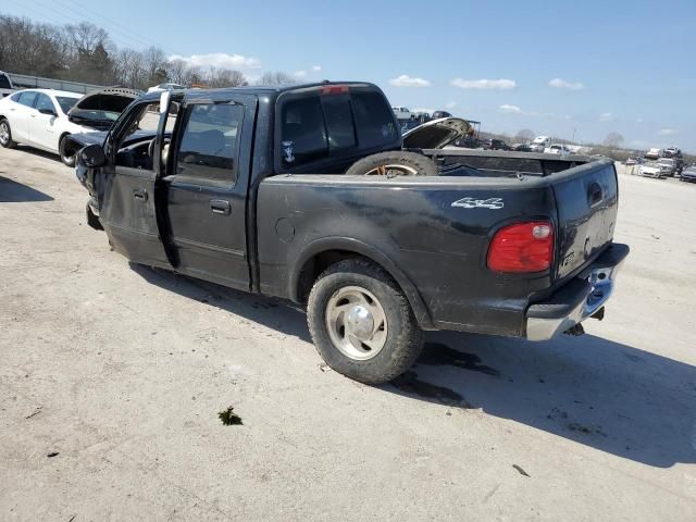 2001 Ford F150 Supercrew