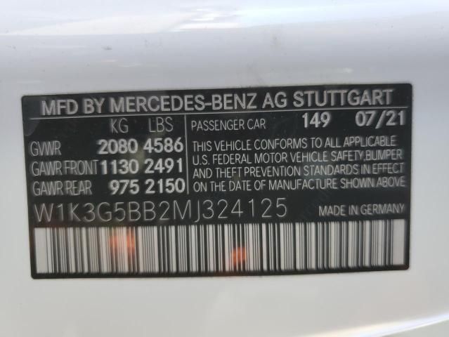 2021 Mercedes-Benz A 35 AMG