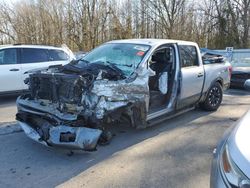 Salvage cars for sale at Glassboro, NJ auction: 2019 Nissan Titan SV