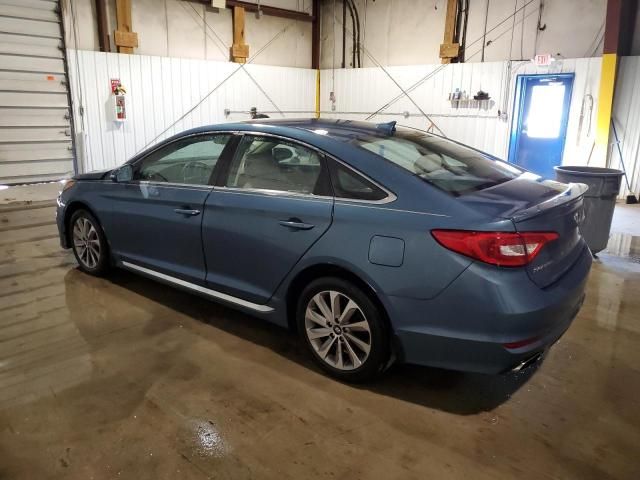 2017 Hyundai Sonata Sport