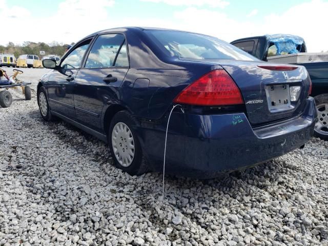 2007 Honda Accord Value